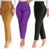 Hot Sale Spring And Autumn Women's High Waist Casual Trousers Ladies Elegant Business Office Wear Pants